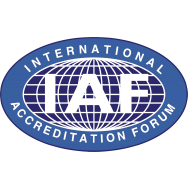 iaf certified logo